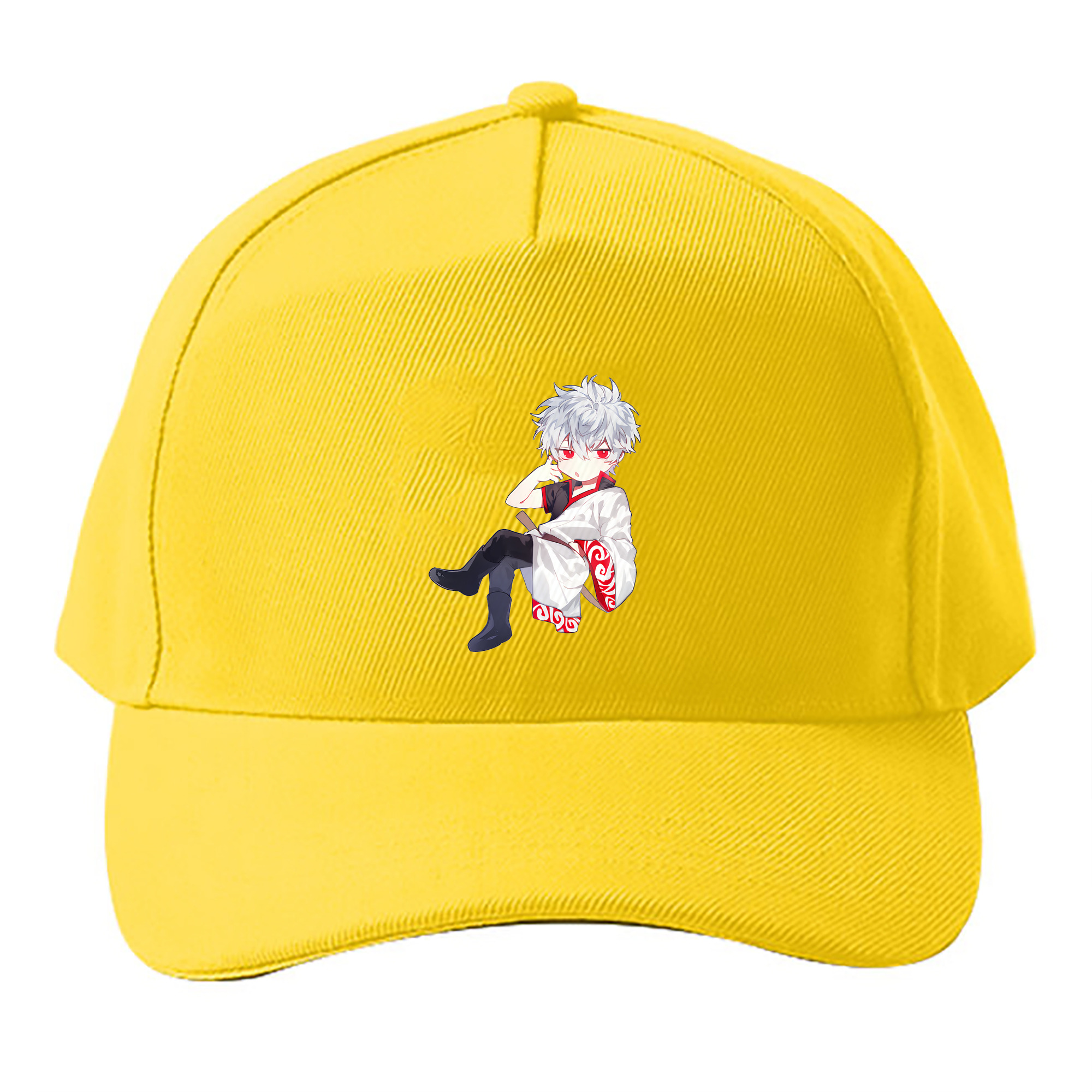 （画像用） ぎんたま 坂田銀時（さかたぎんとき） 神楽 志村新八（しむら しんぱち） GINTAMA Sakata Gintoki Kagura Shimura Shinpachi ベースボールキャップ 綿100％ 男女兼用 帽子 スポーツ